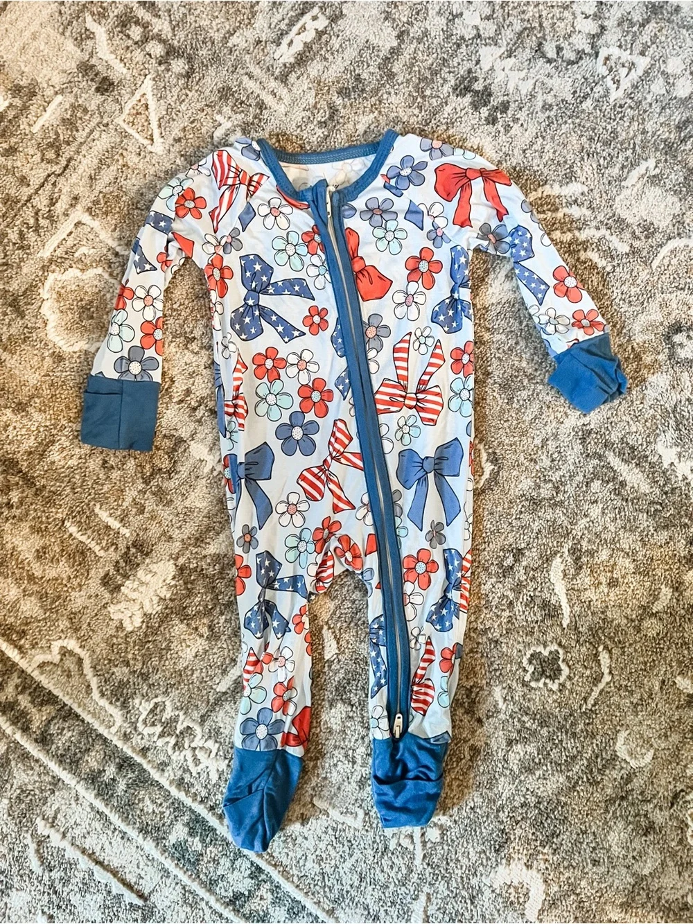 Baby Girl Bamboo 0-3M